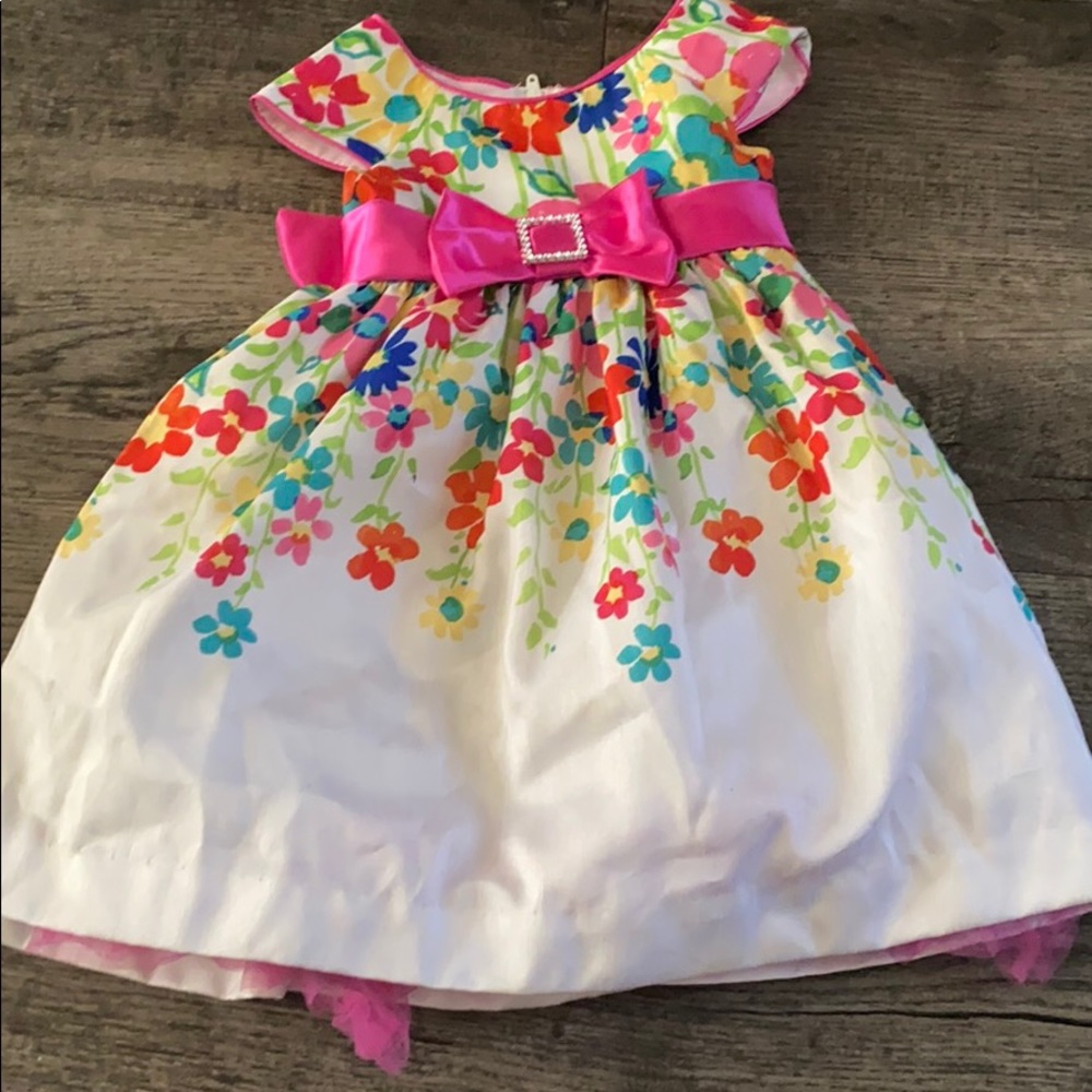 Flower formal dress
